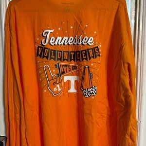 Champion Orange Tennessee Vols Long Sleeve Shirt